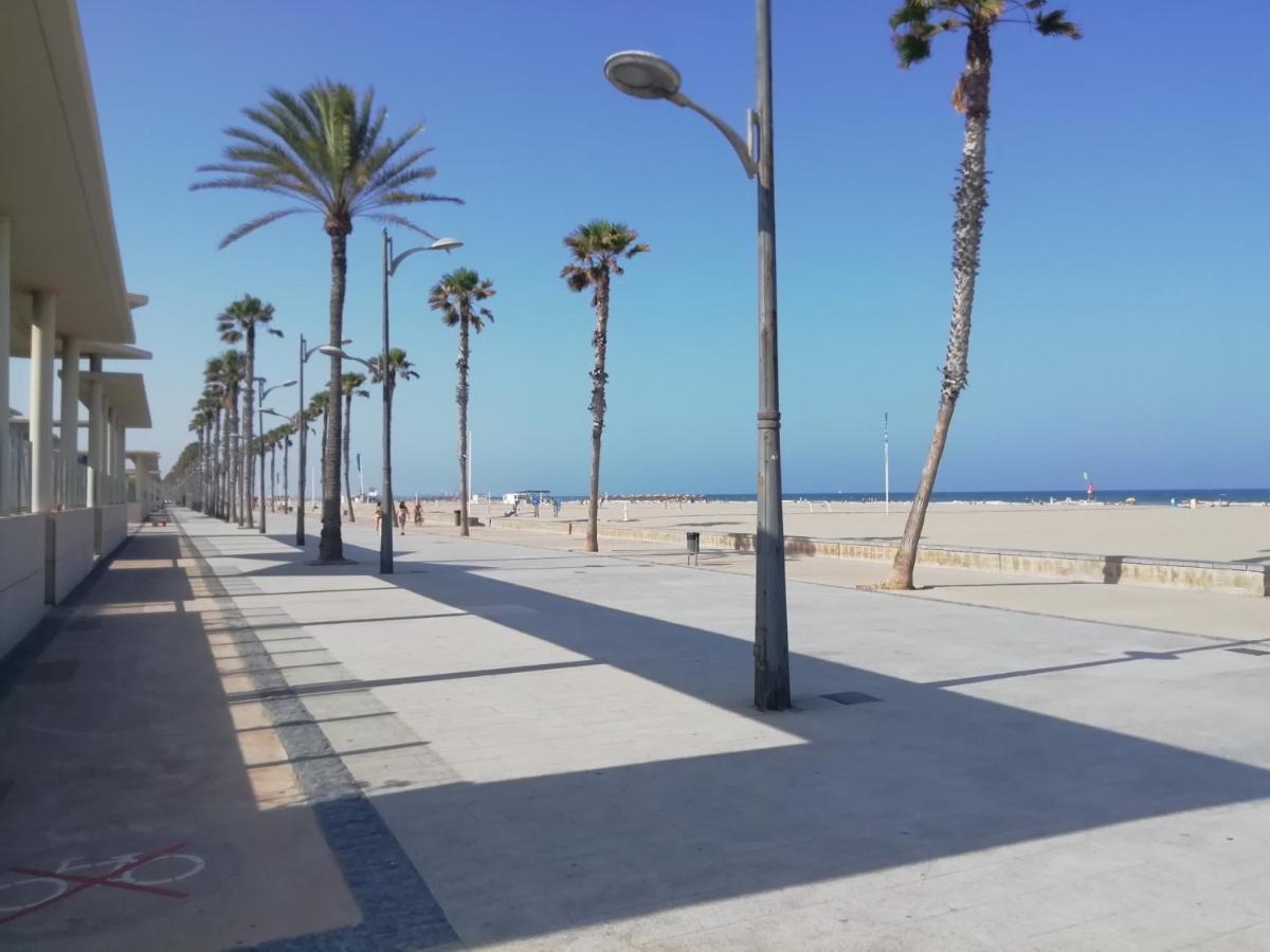 Valencia Canyamelar Beach Apartments Exterior foto